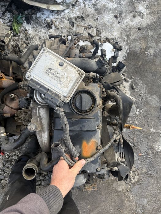 Двигатель на VW 1.9 TDI AVB из Германии