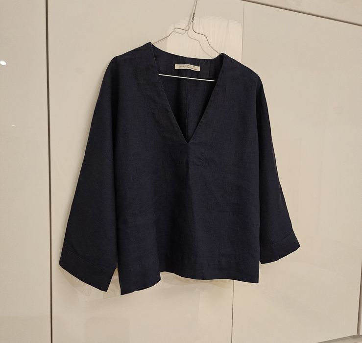 OYSHO лен риза S