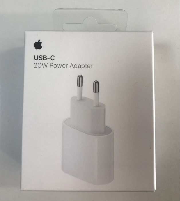 Оригинално зарядно Apple 20W Адаптер Type C за iphone 15/16/17 Pro max