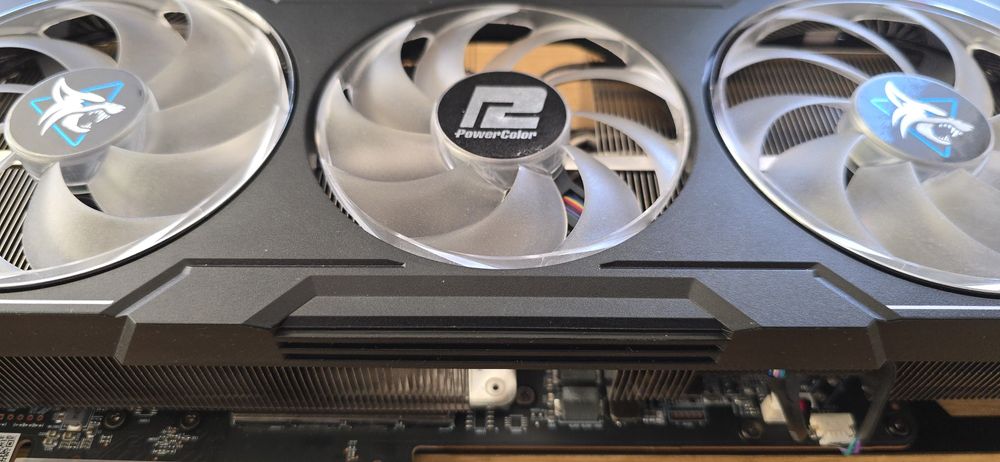 Видео карта Powercolor Hellhound RX 7900 XTX, 24GB, AMD Radeon