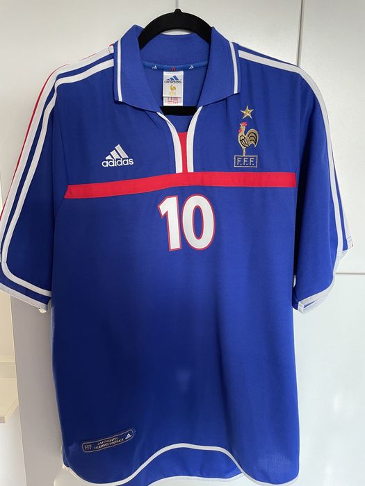 Tricou Adidas Zidane nationala Frantei