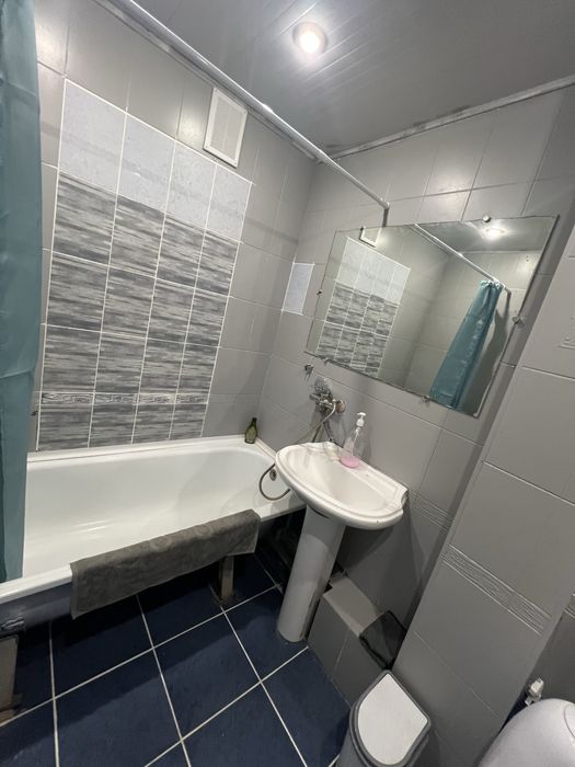 Сдается посуточно 1к квартира