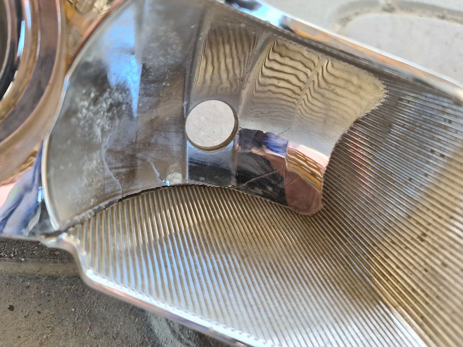 Линзы и отражатель