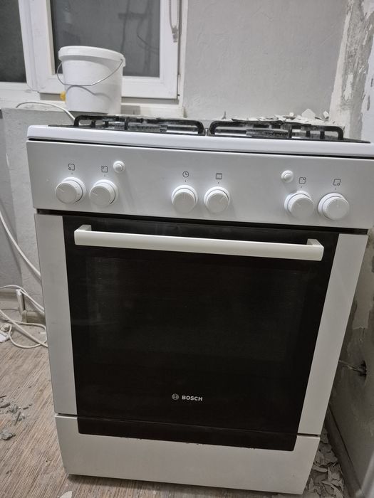 Газовая Плита Bosch