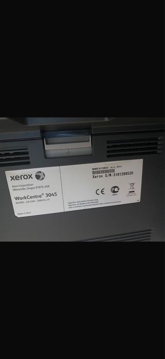 Xerox WorkCentre 3045