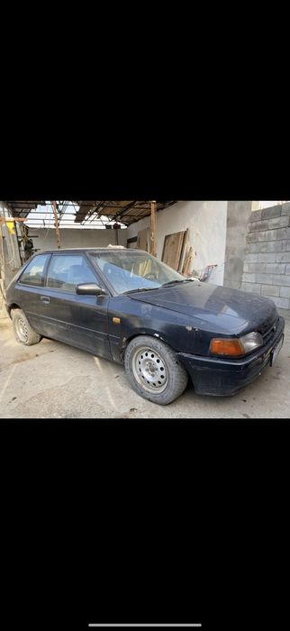 Mazda 323 Купе 4WD