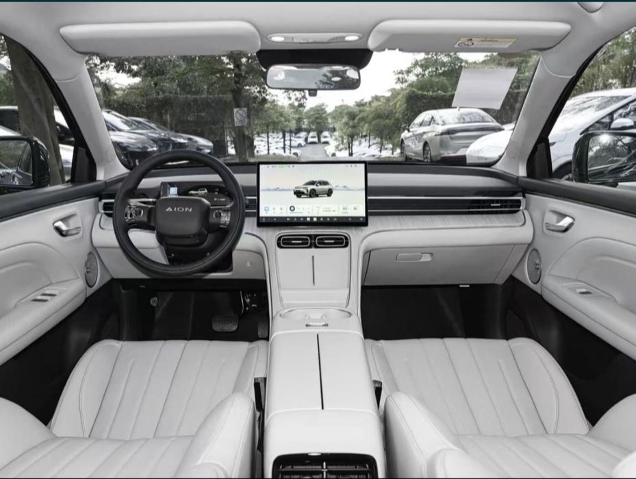 **Gac aion i60 ev 650 km oqga oq salon