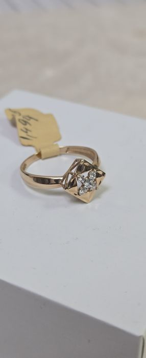 Кольцо золотое за грамм 43000
