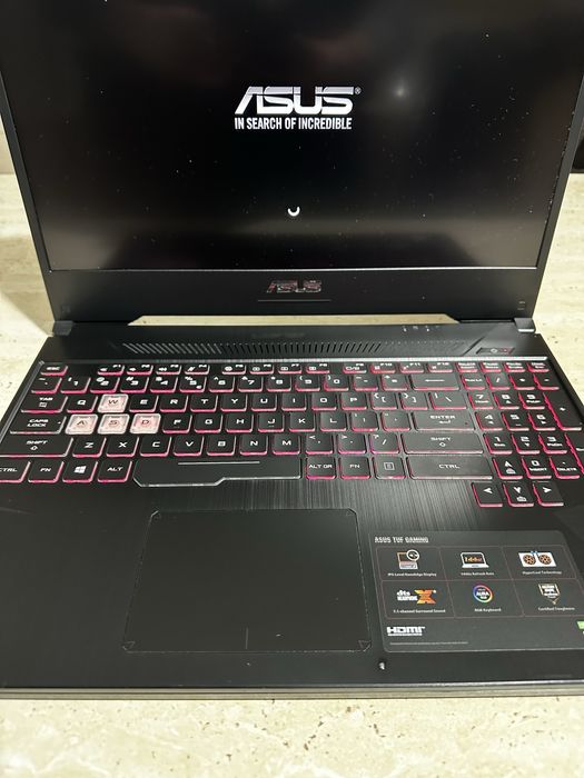 Asus Tuf Fx505 gt
