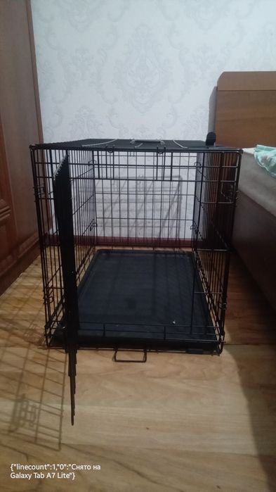 Продам клетку для собаки