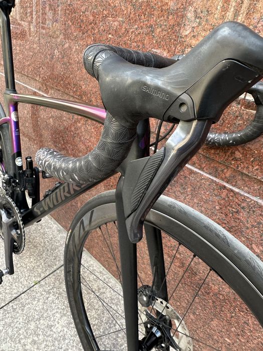 Карбонов велосипед S-WORKS ROUBAIX.Ultegra di2-12v.Shamal,Sagan Ed.