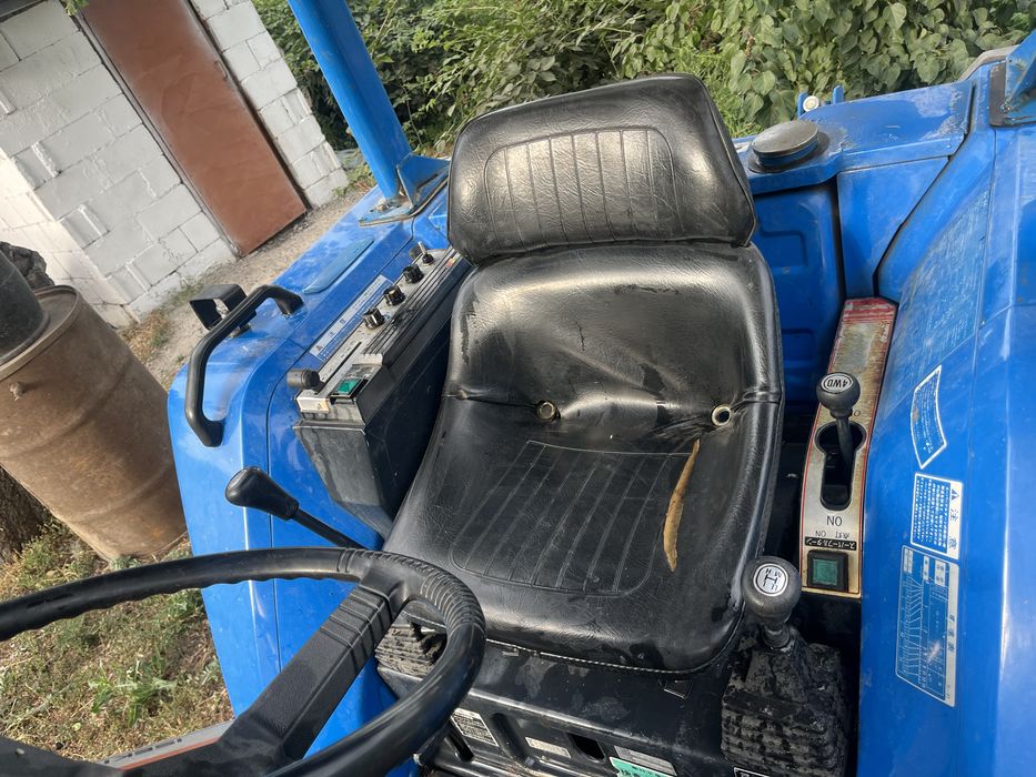 Мини трактор iseki