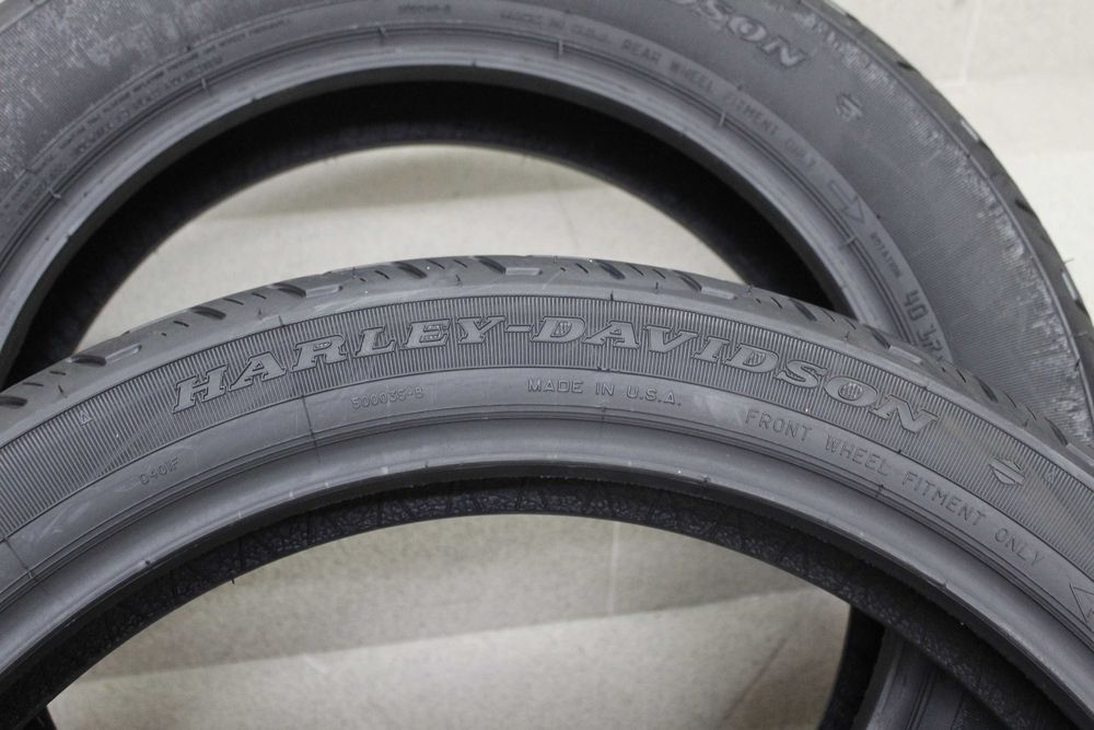 100/90-19 и 150/80-16 Dunlop Harley-Davidson