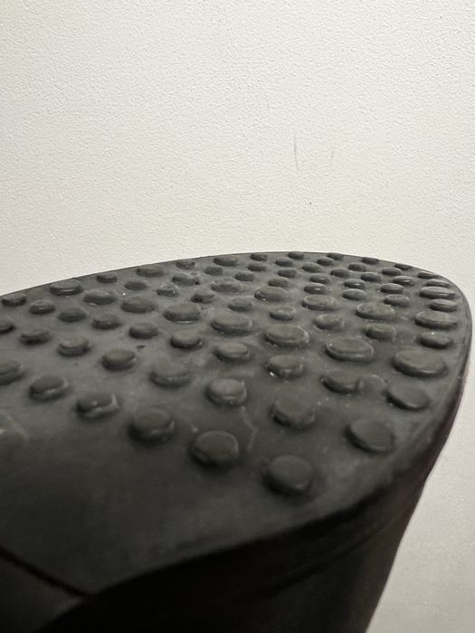 Incaltaminte din piele cizme elegante cu toc  dama