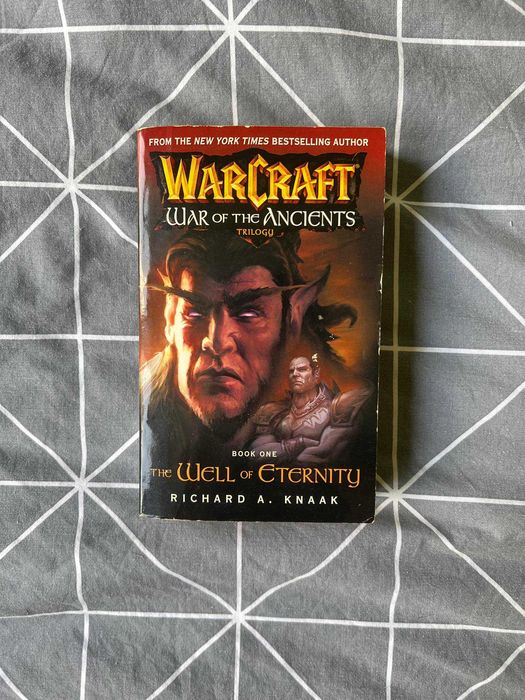 Книга - World of Warcraft War of the Ancients - The Well of Eternity