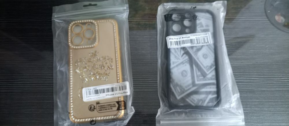 Чехлы новый iPhone 15 Max Pro