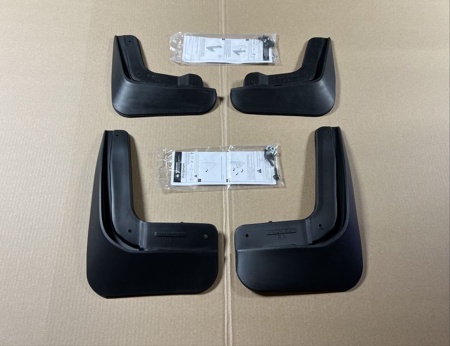 Брызговики Chery Tiggo 8 Pro с 2021+