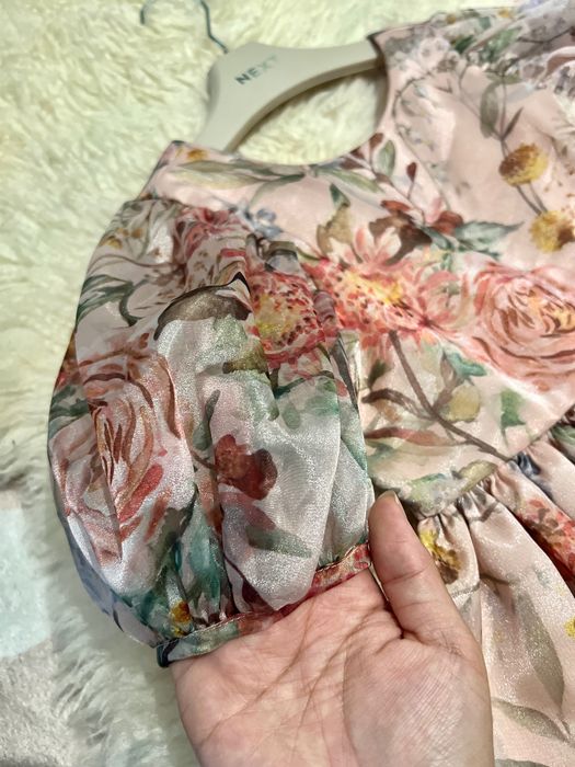 Next Рокля за момиче 7-8 години