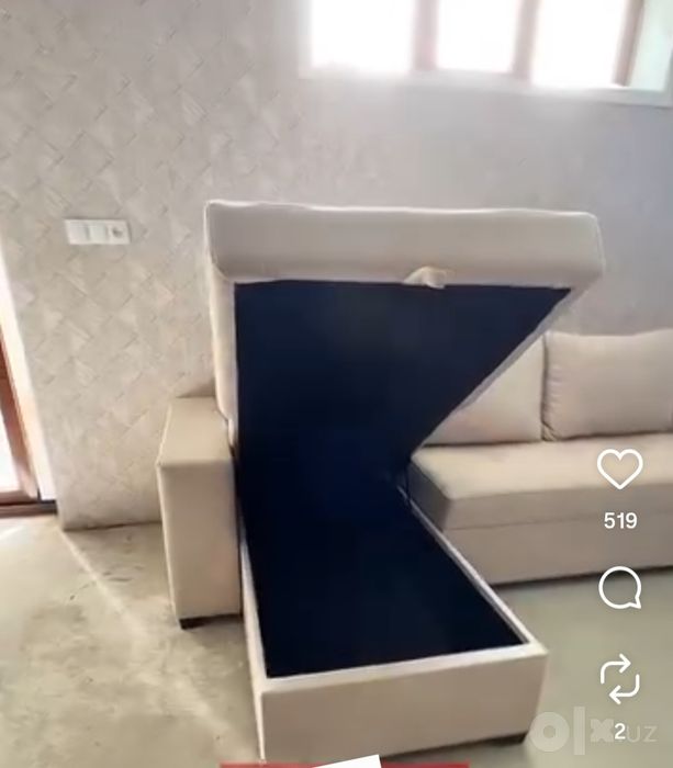 Диван угловой раскладной