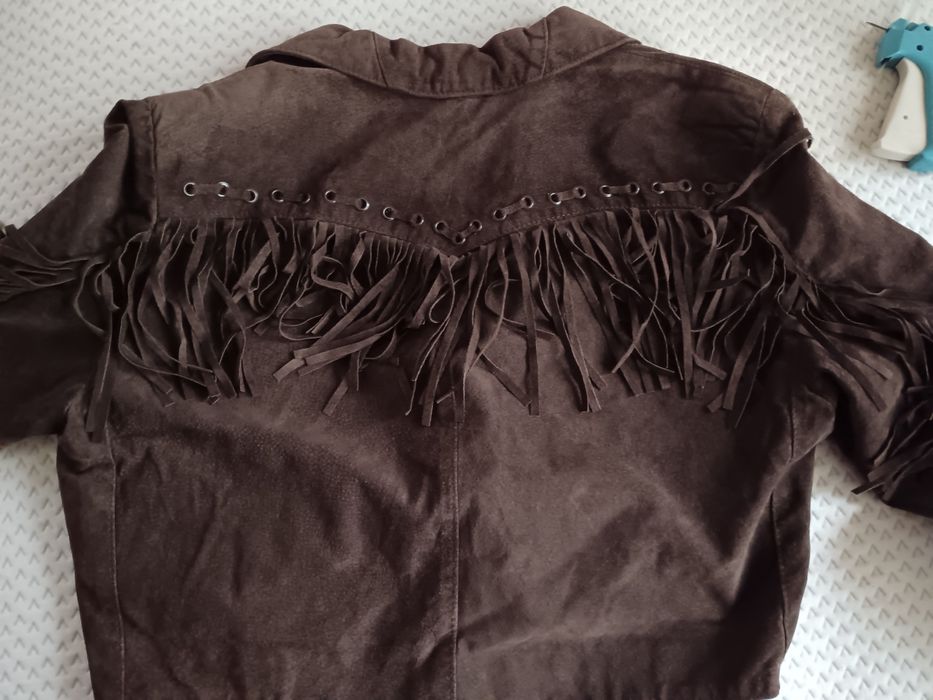 Geaca PIELE western M