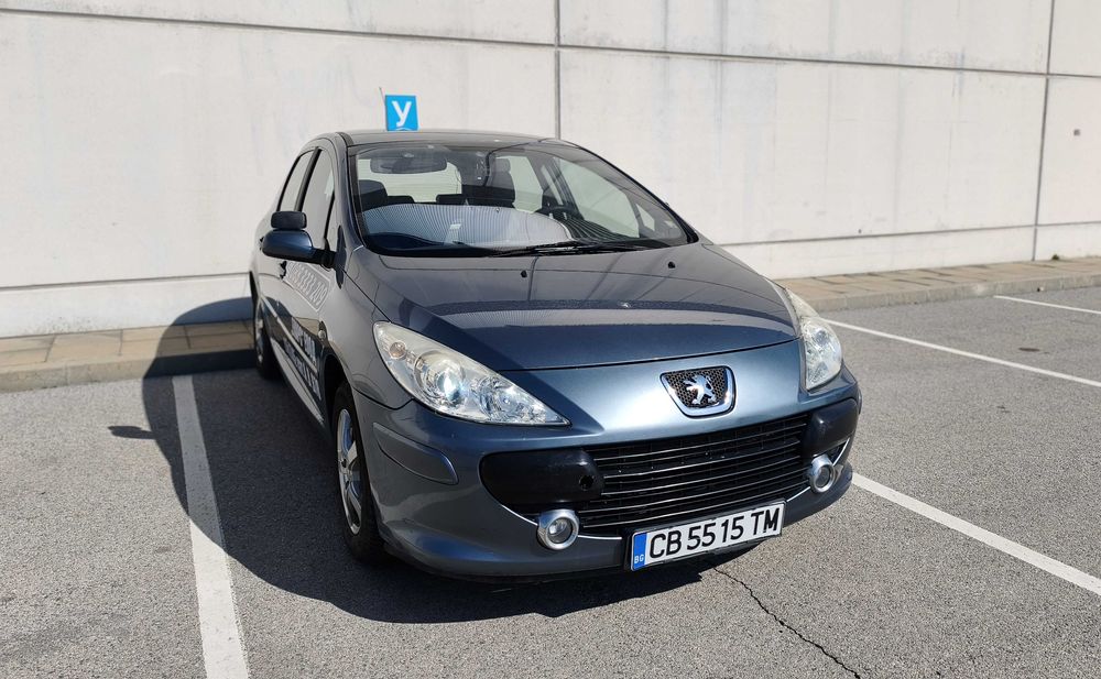 ПРОДАВАМ Peugeot 307