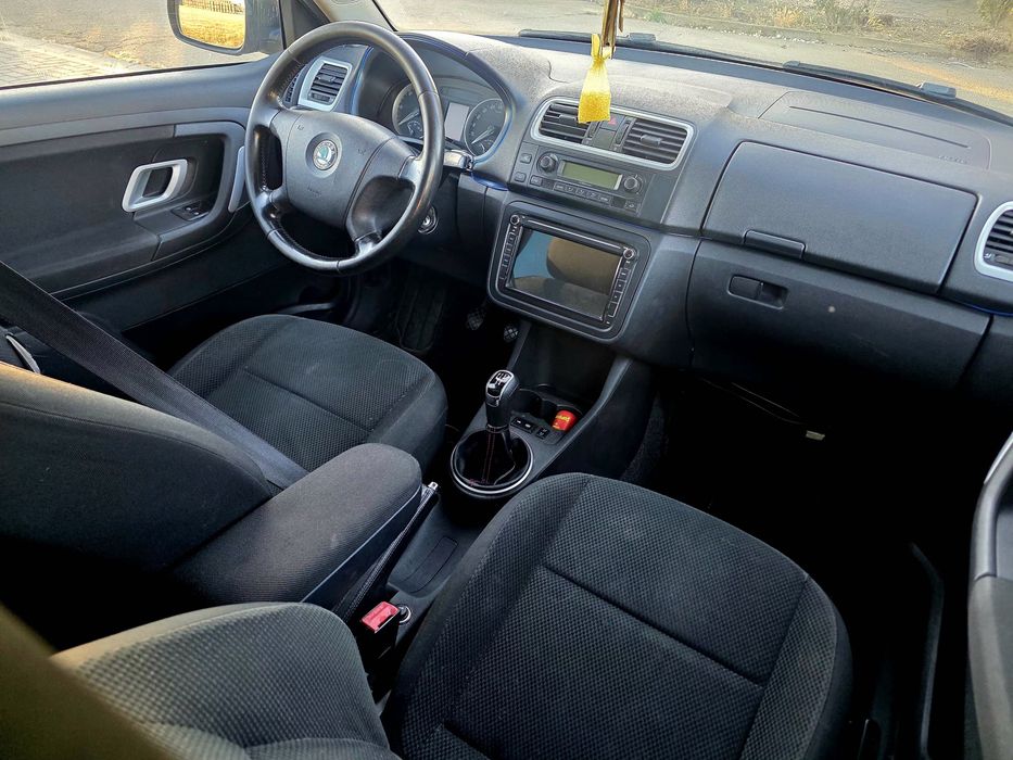 SKODA Fabia 2008 — imagine 4