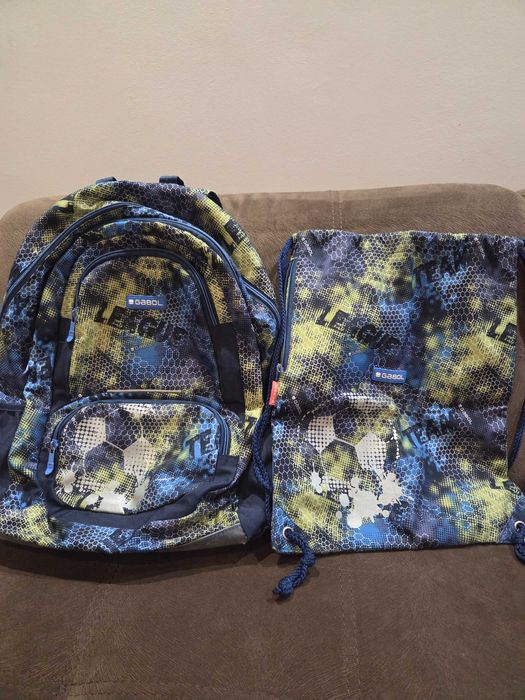 Комплект раница и мешка на GABOL