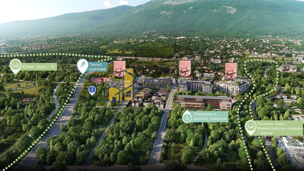 Продава се Тристаен апартамент в София, Манастирски ливади - 95 кв.м за 1224 €/кв.м - Снимка #10