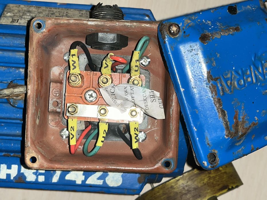 Эл.двигатель, 4квт, 1500об/мин