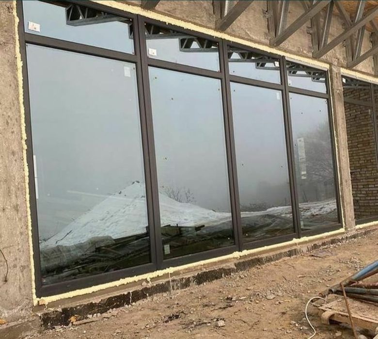 Алюминиевые и пластиковые окна,двери, витражи, перегородки, балконы