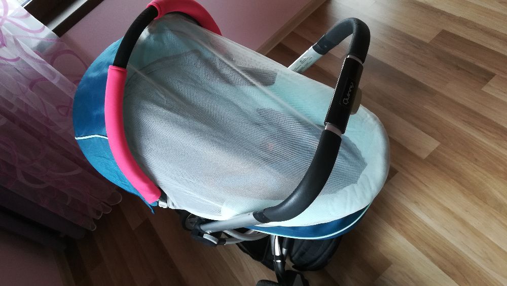 Бебешка/детска количка Quinny Speedy комплект с кошове и аксесоари