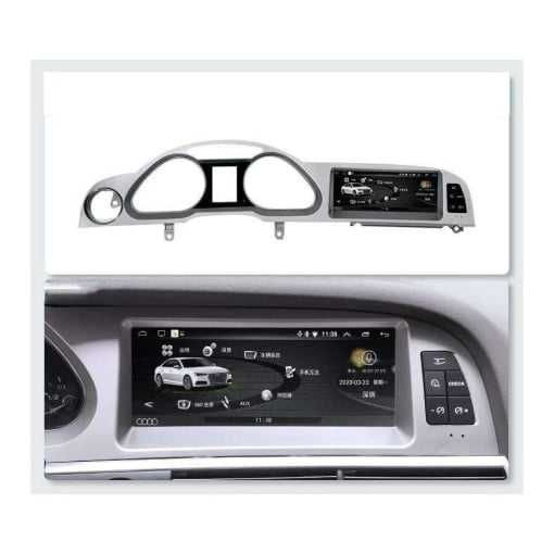 Navigatie Android Audi A6 C6 6GB RAM Carplay Android Auto , Camera