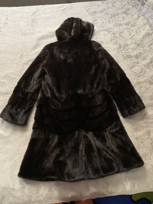 Норковая шуба