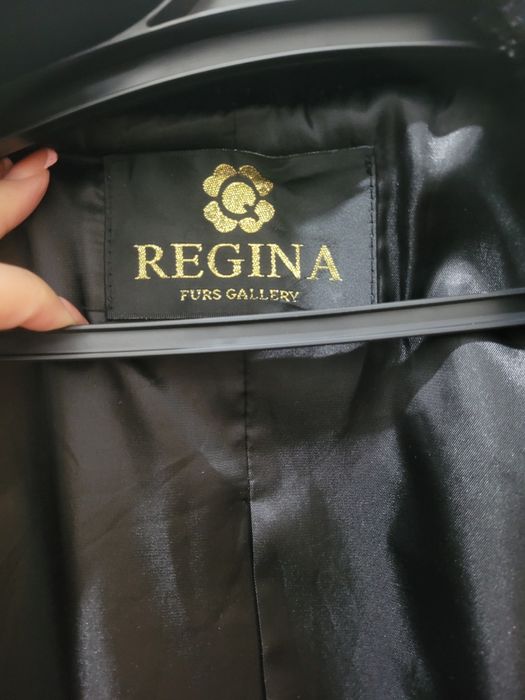 Эко Шубка чёрная.