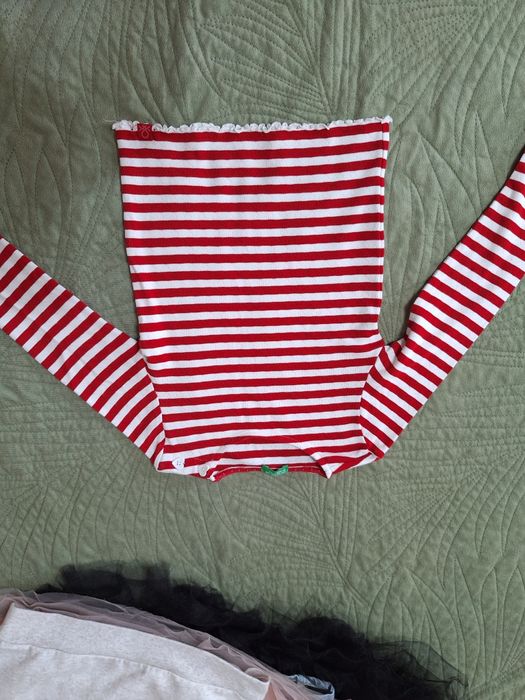 Лот дрешки за момиче размер 122