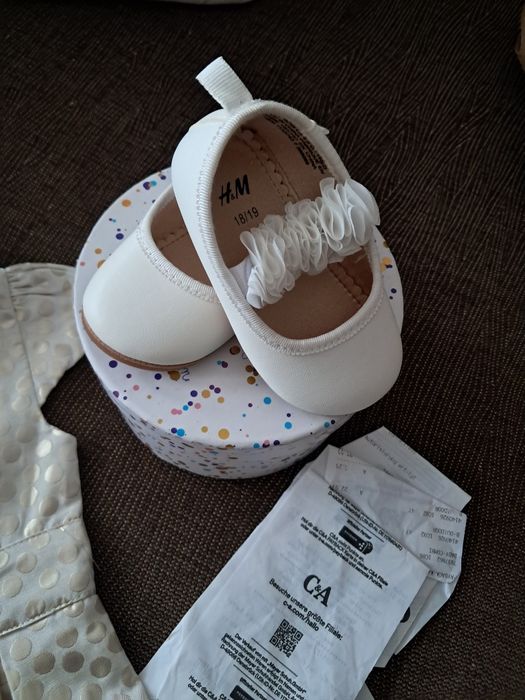 С&A красива рокля за вашия празник 12-18 мес