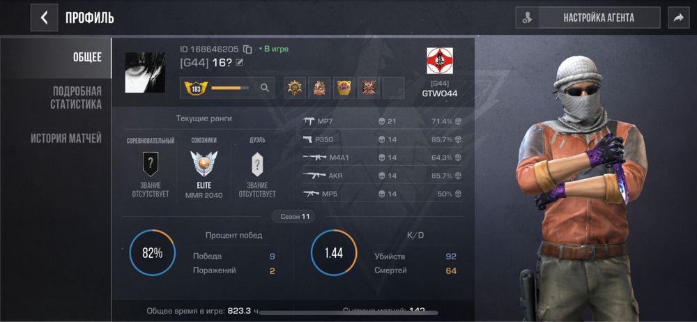 Продам стандофф акк