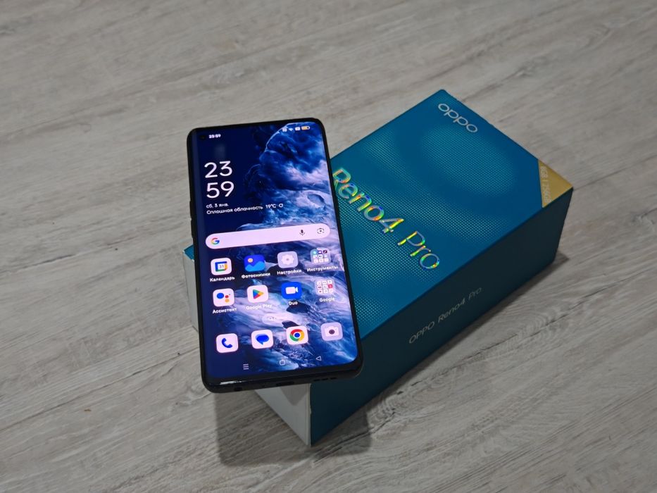 Oppo Reno 4 pro память 256gb