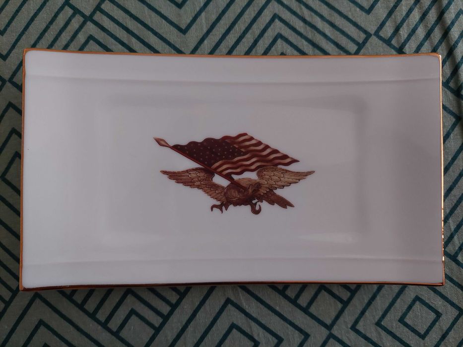 (Колекционерско) Декоративна керамична плоча – American Eagle