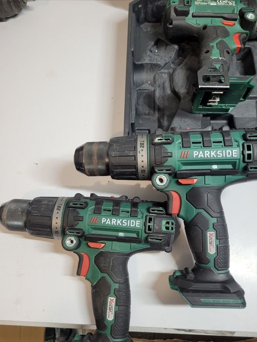Винтоверт Parkside ударно-пробивен  PSBSA 20-LI  C3