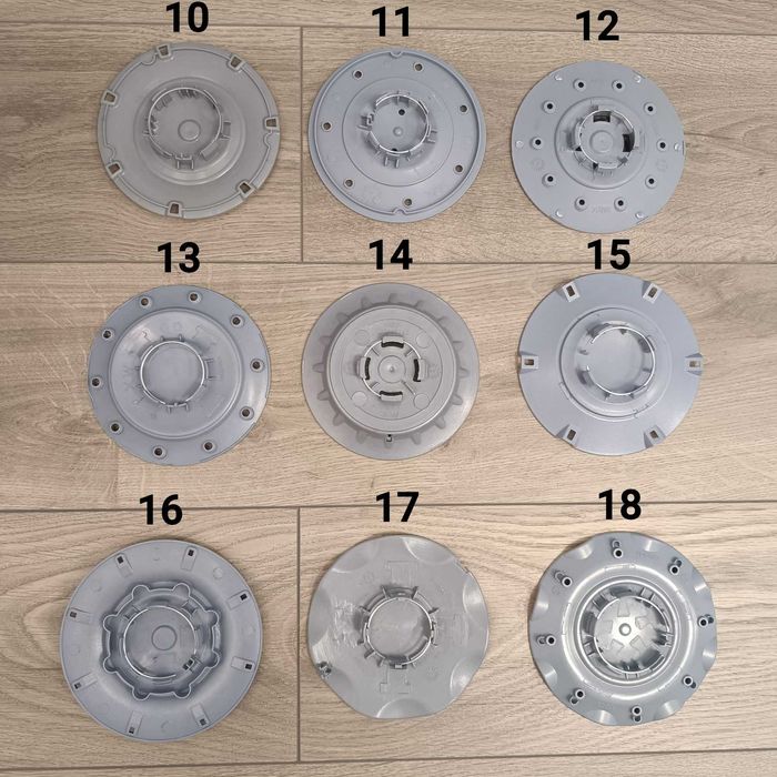 Капачки за джанти VW 55,56,60,63,65,70 76 135мм и други