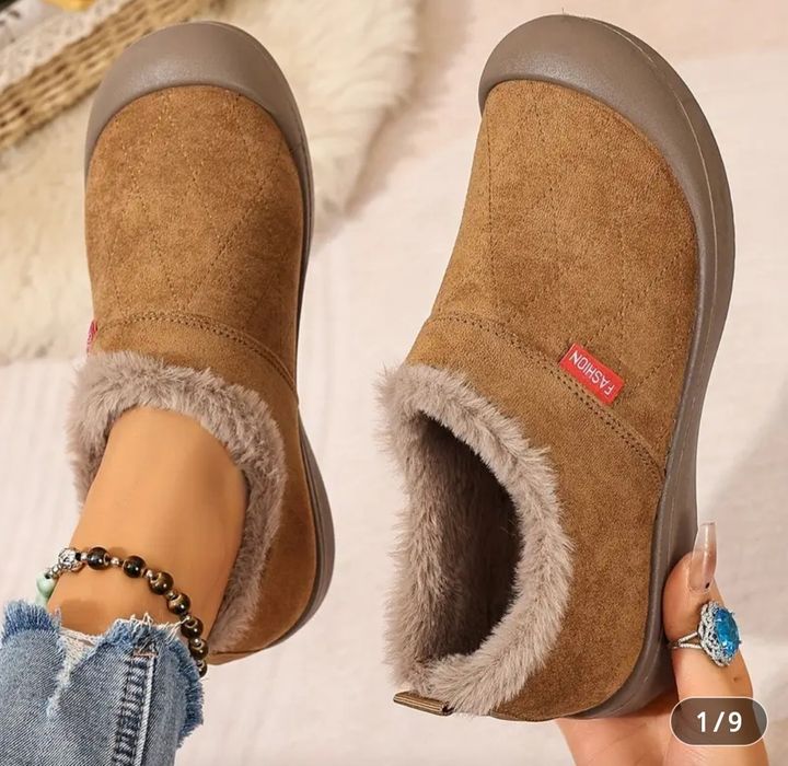 Женские  зимние уги  мюли  мулы  только получили