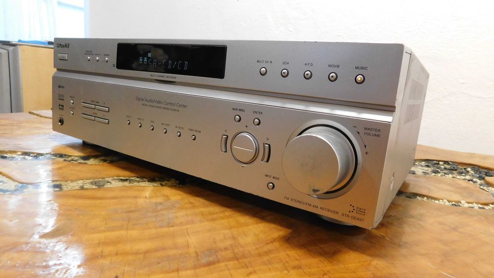 statie / amplificator sony str de497