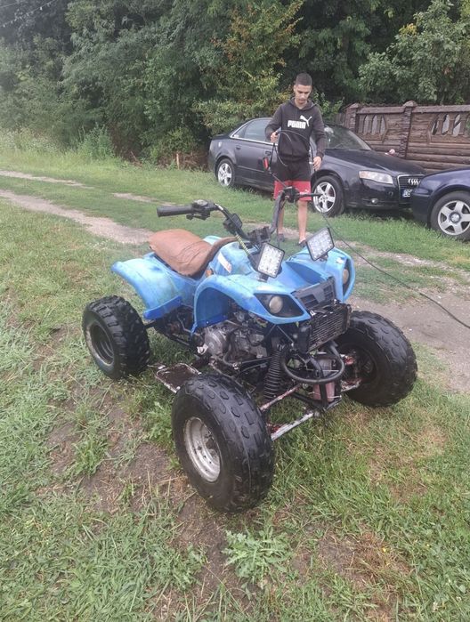 Atv kymco de 150