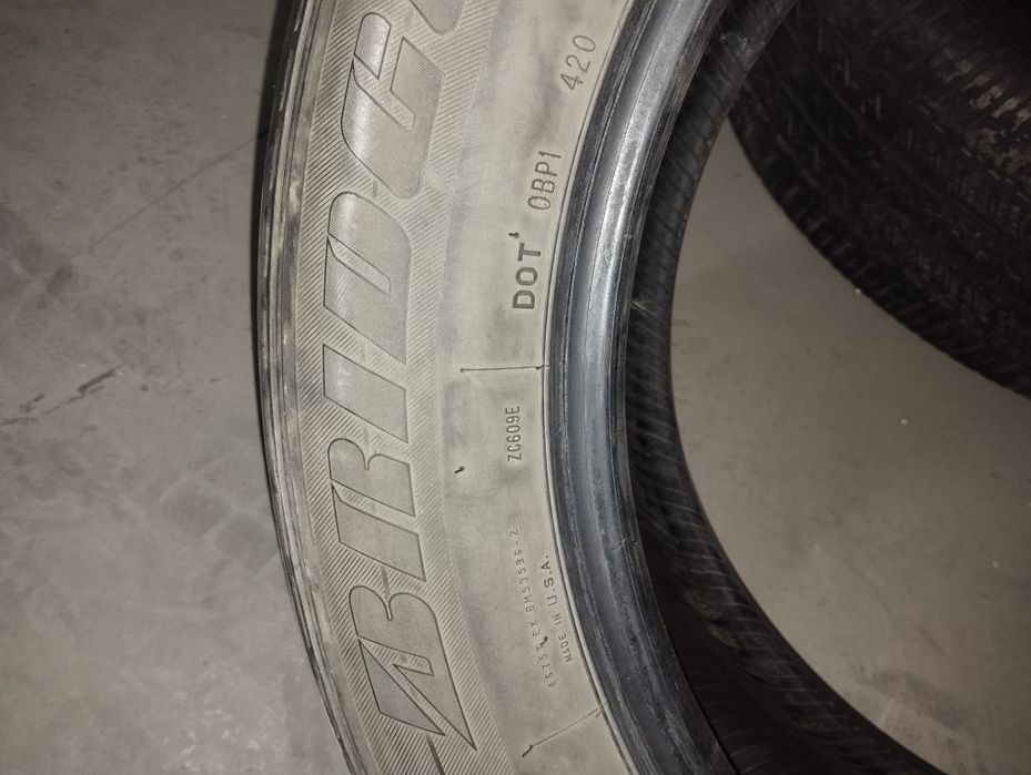 Б/у Летние шины 245/55R19