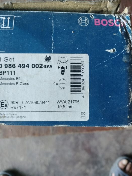 De vanzare discuri și plăcute spate Mercedes C class