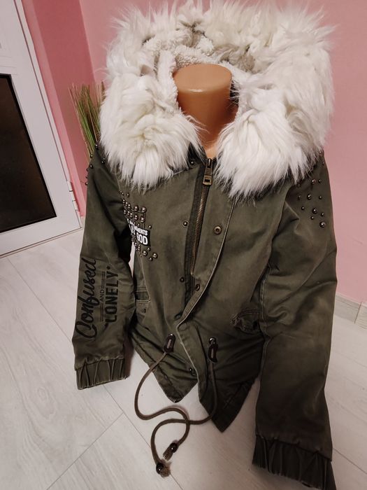 Geaca îmblănită fashion style
