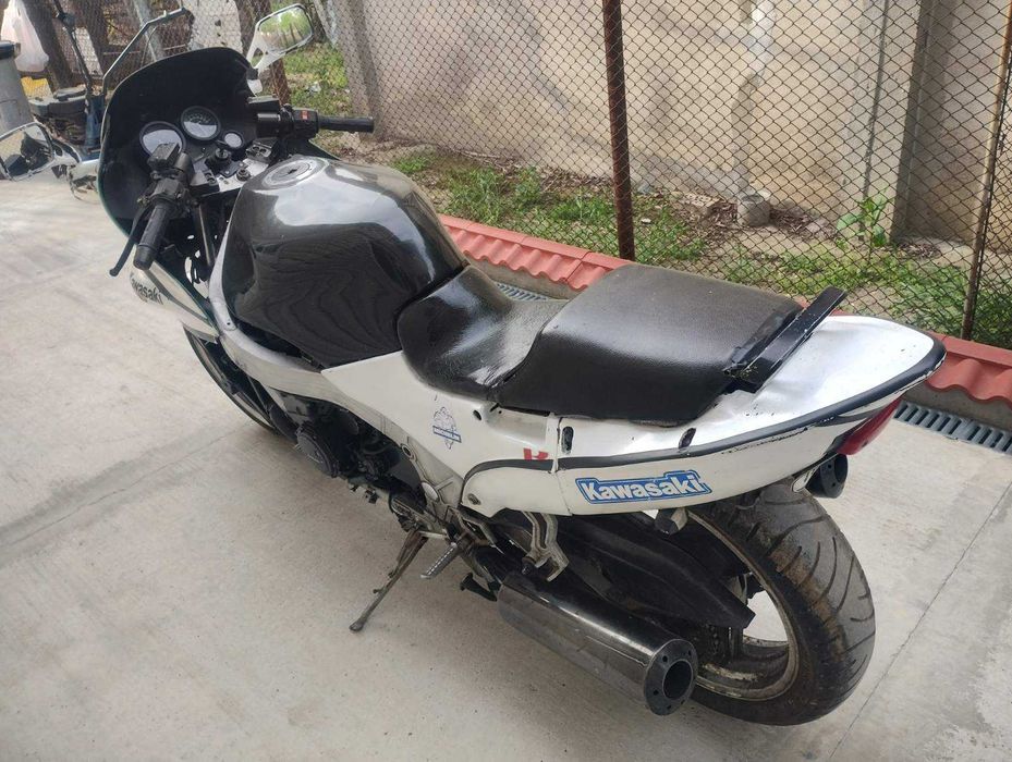 Kawasaki ZX10 на части