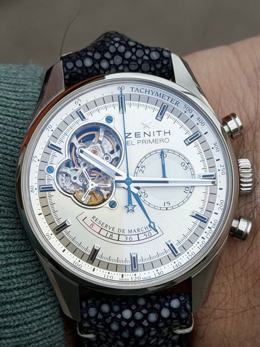 Zenith El Primero Open Heart