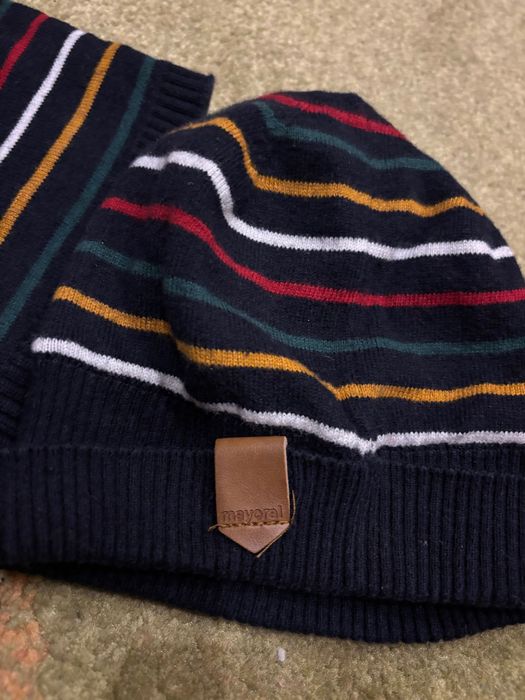 Шапка и шал майорал